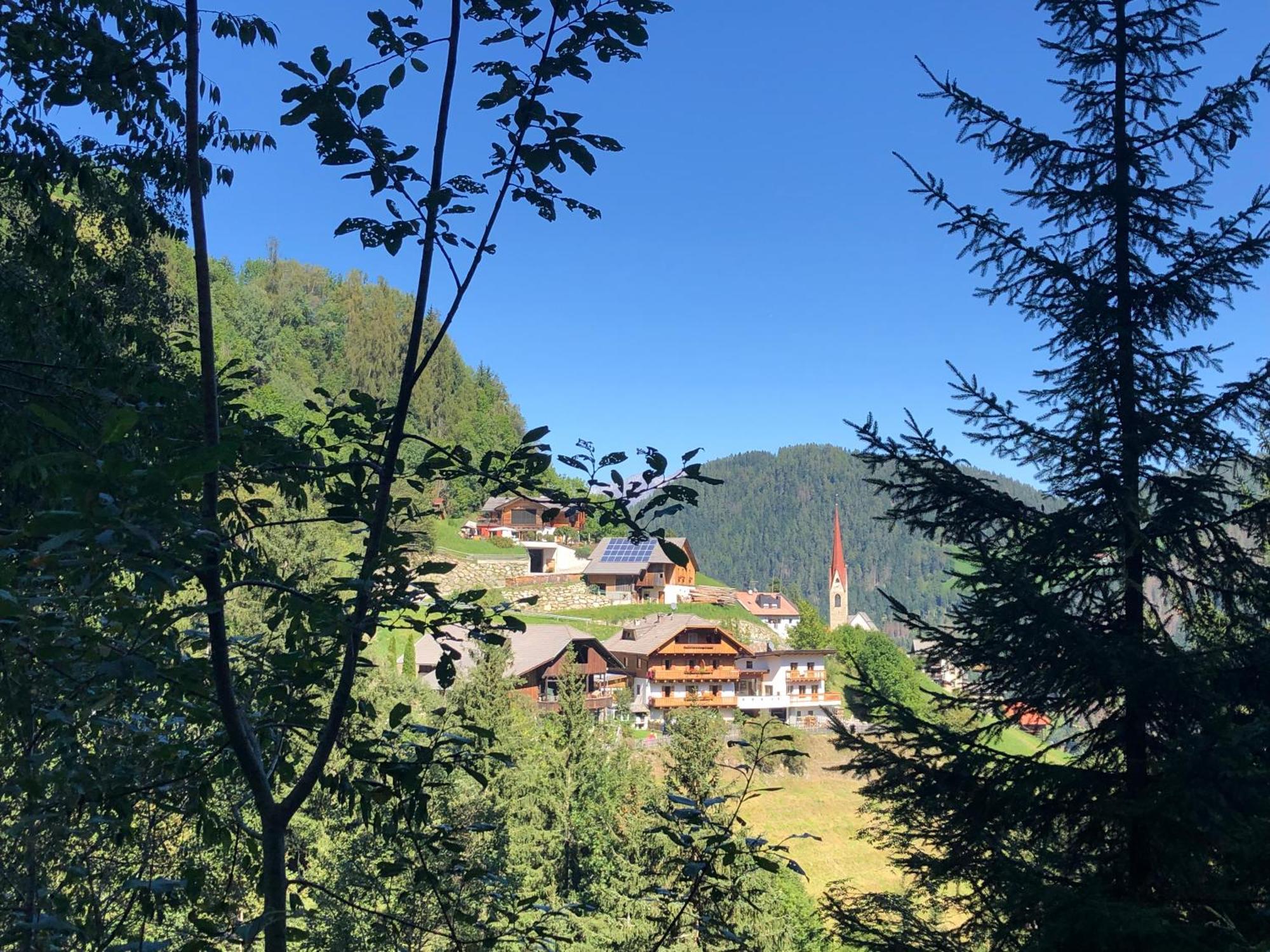 Thalerhof Apartamento San Lorenzo di Sebato Exterior foto