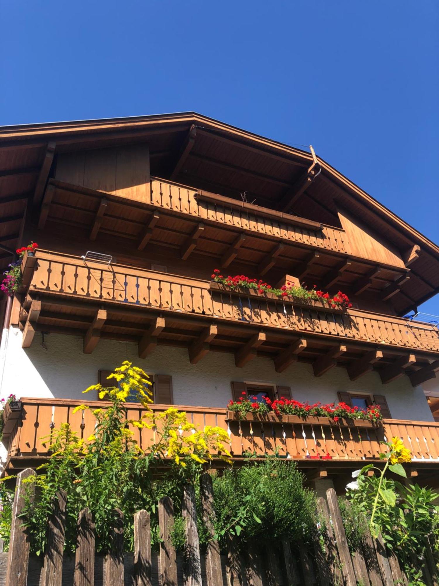 Thalerhof Apartamento San Lorenzo di Sebato Exterior foto