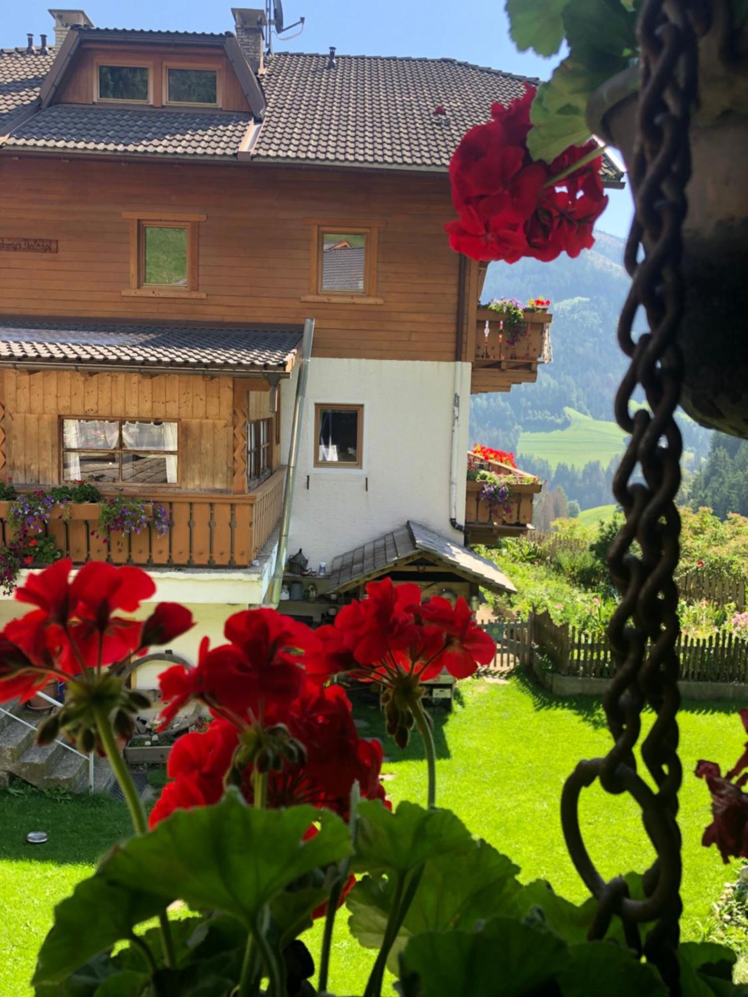 Thalerhof Apartamento San Lorenzo di Sebato Exterior foto