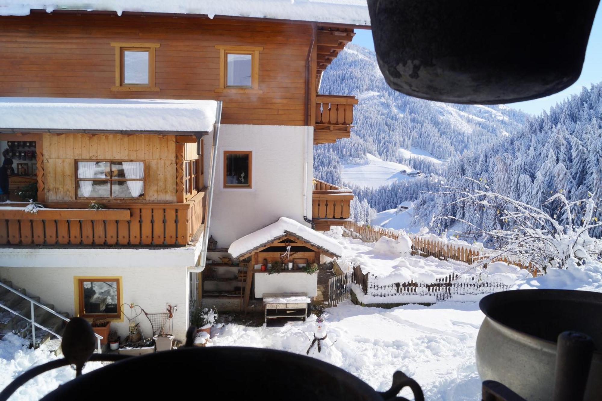 Thalerhof Apartamento San Lorenzo di Sebato Exterior foto